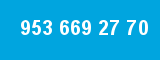 953 669 27 70